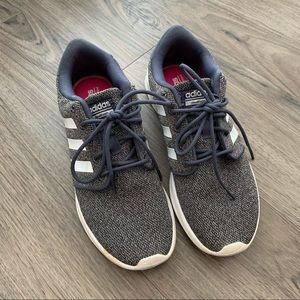 Adidas cloud foam QT racer running shoes